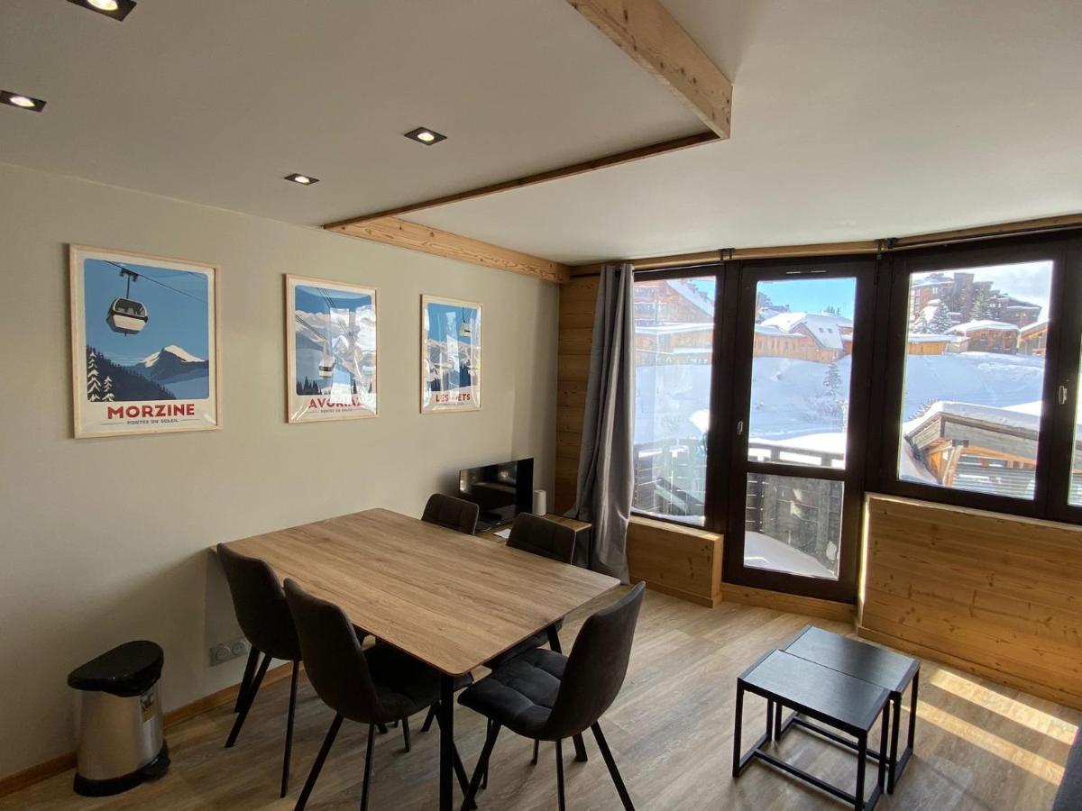 Residence Les Portes Du Soleil - Proprietes Mont Amour Авориаз Экстерьер фото